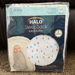 HALO SleepSack Swaddle 3-6 Months